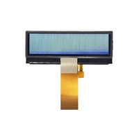 Module LCD COG DFSTN 256*64 à matrice de points, interface série, rétroéclairage LED négatif entièrement transparent, affichage à matrice de points pour véhicule