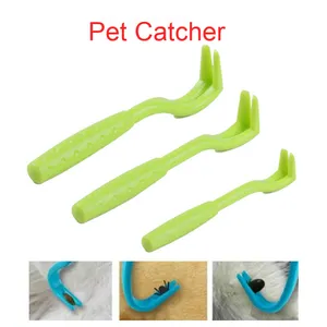 Precio de fábrica, removedor de pulgas para mascotas, <span class=keywords><strong>gancho</strong></span>, pinzas efectivas para <span class=keywords><strong>garrapatas</strong></span> y pulgas, herramienta para eliminación de desechos de gatos y perros - Product Image 4