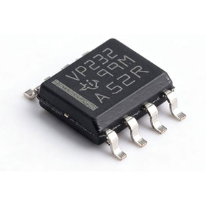 SN65HVD232DR Componente Electrónico Original de Proveedores, Transceptor CAN de 3.3V 1Mbps SOIC-8, Controladores, Receptores, Transceptores, RoHS - Product Image 1