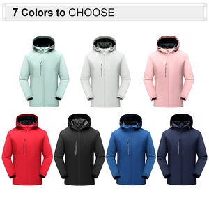 사용자 정의 로고 남성용 고성능 경량 방수 체육관 스포츠 러닝 재킷 - Product Image 2