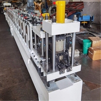 Machine de formage de cadres de support pour panneaux solaires Machine de formage à froid pour montage de panneaux solaires Machine de fabrication de cadres pour panneaux solaires