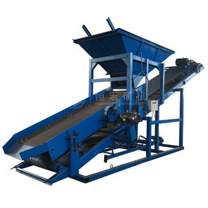 Motor Getaran Listrik Tiongkok 3 Lapisan Saringan Linier Hitam Prajurit Terbang Tumbler Gyratory Layar Bergetar - Product Image 1