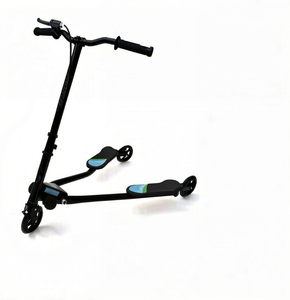 Patinete de Empuje para Adultos EN71, Patinete Tipo Rana, Patinete con Ruedas Grandes y Plegable - Product Image 4