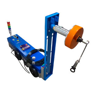 <span class=keywords><strong>Robot</strong></span> Industriale di Nuova Concezione per Verniciatura a Spruzzo Interna di Tubazioni con Motore, Capacità 32L/min, Potenza 370W - Product Image 1