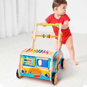 Passeggino in legno per bambini, - Product Image 2
