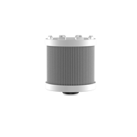 Nouvelle tête de douche filtrante en alliage d'aluminium avec charbon actif, 8 étapes de filtration, élimine le chlore pour une peau et des cheveux sains