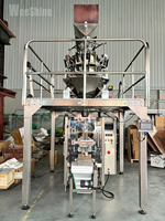 Peseuse automatique multi-têtes Vffs Machine d'emballage de fromage rond de produits laitiers Machine d'emballage de mouton râpé râpé