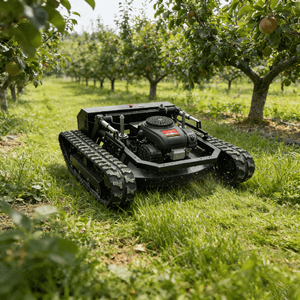 Cortadora de Césped Industrial con Control Remoto, Cortadora de Césped Agrícola Certificada, Cortadora de Césped de Jardinería con Autocarga - Product Image 1