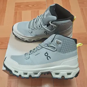 Chaussures de course pour hommes et femmes, chaussures de randonnée de luxe originales de marque, bottes hautes, chaudes pour l'hiver, imperméables, bottes de neige pour l'extérieur - Product Image 6