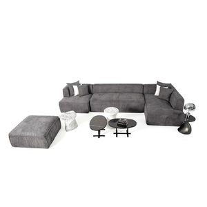 <span class=keywords><strong>Tavolino</strong></span> Laterale Contemporaneo in Fibra di Vetro <span class=keywords><strong>Effetto</strong></span> <span class=keywords><strong>Marmo</strong></span> per Spazi di Lusso - Product Image 4