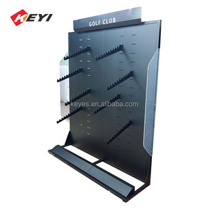 Custom Retail Store General Metal Floor <strong>Display</strong> Stand for <strong>Cricket</strong> <strong>Bat</strong> / Baseball <strong>Bat</strong> <strong>Display</strong> <strong>Rack</strong> - Product Image 5