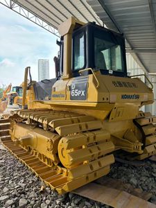 High Performance Komatsu D65PX <b>Used</b> Crawler Dozer, Durable Earthmoving <b>Machinery</b> Ready For Global Export Shipment - Product Image 1