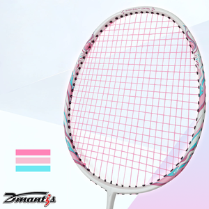Raquette de <span class=keywords><strong>badminton</strong></span> offensive en alliage d'aluminium à feutre souple, directement de l'usine, à prix abordable, pour l'entraînement - Product Image 6