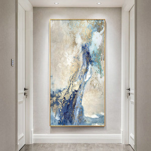 <span class=keywords><strong>Arte</strong></span> Astratta di Lusso per Ingresso, Decorazione per Soggiorno, Murales da Parete per Sala da Pranzo, <span class=keywords><strong>Arte</strong></span> dal Pavimento al Soffitto, <span class=keywords><strong>Arte</strong></span> Personalizzata per Sfondo Divano - Product Image 4