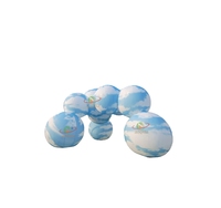 Pavillon gonflable personnalisé pour exposition d'art, ballon nuage géant gonflable, impression numérique, certifié CE/TUV, personnalisable