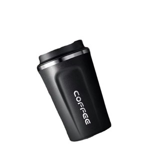 Gobelet à café en acier inoxydable 304, isotherme, portable, avec option de gravure de logo - Product Image 3