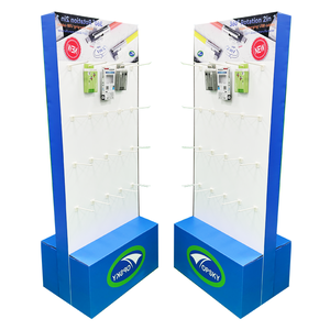 Nhà Máy hai mặt các tông sóng điện thoại tai nghe bán lẻ tầng hiển thị các tông đứng với Hooks - Product Image 6