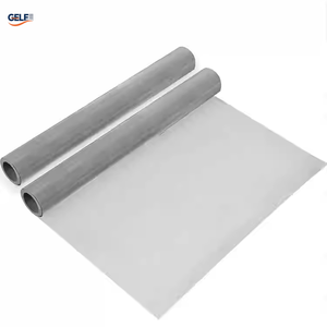 Paño de pantalla liso de acero inoxidable 304 100 200 300 500 Micron Malla de malla tejida Lisa Malla de alambre tejida - Product Image 6