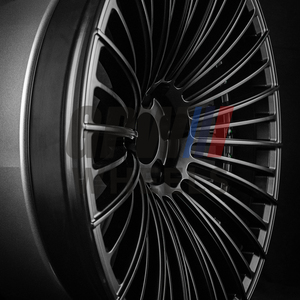 High Performance Multi <b>Spoke</b> Three Piece Forged Alloy <b>Wheel</b> With Hub Center Cap Custom Surface Treatment Universal Fit - Product Image 3