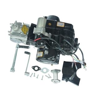 Conjunto de <span class=keywords><strong>motor</strong></span> universal de <span class=keywords><strong>110cc</strong></span>, 4 tiempos, monocilíndrico, refrigerado por aire, para motocicleta de calle, todoterreno, <span class=keywords><strong>pit</strong></span> <span class=keywords><strong>bike</strong></span>, conjunto completo de <span class=keywords><strong>motor</strong></span>. - Product Image 2