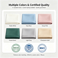 Couverture Rafraîchissante d'Été 100% Lyocell Luxe 300TC Certifiée Oeko-Tex, Ensemble de Literie Housse de Couette et Collection de Draps