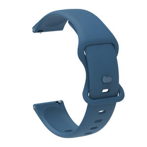 Correa de silicona de liberación rápida de 20 y 22 mm para <span class=keywords><strong>Xiaomi</strong></span> Mi <span class=keywords><strong>Watch</strong></span> Color Sports Edition, pulsera de reloj inteligente, correa de reloj - Product Image 6