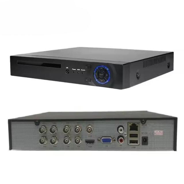 High Quality 8ch 5MP Hybrid DVR