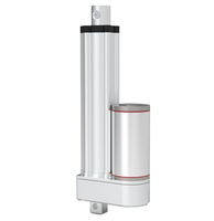 Actionneur linéaire électrique industriel silencieux, étanche, pour maison intelligente, bateau, ventilateur, meubles/canapé/fauteuil de massage, moteur 1500N, direct usine