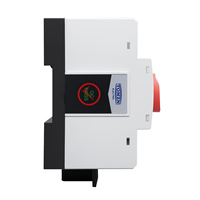 TOMZN TOQ5 Commutateur de transfert automatique monophasé sur rail DIN 220V à double alimentation, inverseur électrique ininterrompu 63A 100A 125A