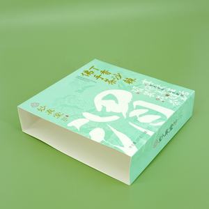 Manchons d'emballage de thé de conception libre de luxe Boîte de <span class=keywords><strong>collier</strong></span> de manchette pliable imprimée sur mesure pour cadeau et vente au détail - Product Image 6