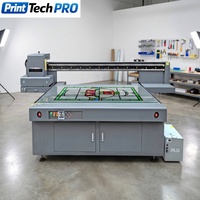 Impresora UV Industrial de Cama Plana 2513 para Producción de Vidrio Decorativo Personalizado