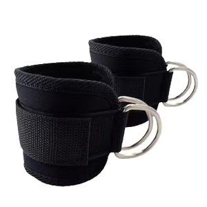 NQ SPORTS Accessoires de fitness personnalisés Boucle de cheville réglable pour machines à câble Sangle de cheville pour entraînement de force - Product Image 2