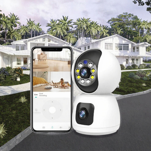 4MP Home An Ninh Bé Màn Hình Hai-Cách Âm Thanh Tầm Nhìn Ban Đêm Phát Hiện Con Người Báo Động Đám Mây Tích Hợp Wifi Mạng Máy Ảnh - Product Image 2