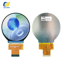 Écran LCD TFT IPS rétroéclairé LED CoTiWei de 2,1 pouces, résolution 480x480, interface MIPI SPI, module d'écran tactile, luminosité 350 cd/m²