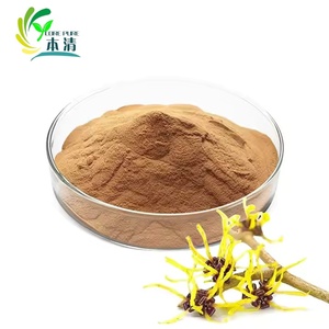 Vente chaude Hamamelis Virginiana Extrait Poudre 10:1 Extrait d'hamamélis dans l'emballage du tambour Meilleur prix - Product Image 1