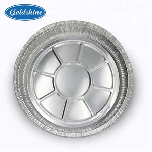 Có thể tái chế dùng một lần Vòng bánh Pan container thực phẩm nhôm lá mỏng container - Product Image 1
