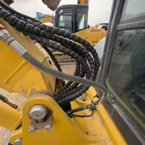 รถขุดขนาดเล็ก Komatsu PC55 MR ขนาด 5 ตัน ระบบไฮดรอลิก พร้อมบุ้งกี๋ขนาด 0.2 ลูกบาศก์เมตร เครื่องยนต์และปั๊มมือสอง - Product Image 5
