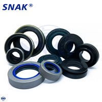SNAK personnalisé pour KUBOTA tracteur moissonneuse-batteuse transplanteur véhicule utilitaire équipement de gazon tuyaux en fonte ductile joint d'huile