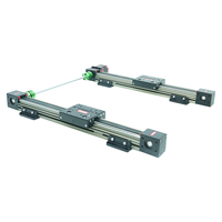 RXP45XY-TB Xyz Portique Haute Vitesse Faible Bruit Guide Double Rail Entraînement Par Courroie Précision CNC Actionneur Linéaire Guide Linéaire Bearin