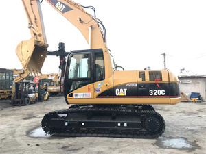 Excavatrice Caterpillar 320C Prix bas et excellent état Excavatrice sur chenilles Cat d'occasion 320C 320CL - Product Image 6