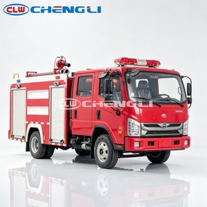 Camion de pompiers FOTON Euro 4 2,6 tonnes avec réservoir d'eau, 4x2, équipé d'un matériel de lutte contre l'incendie, pour interventions d'urgence - Product Image 2