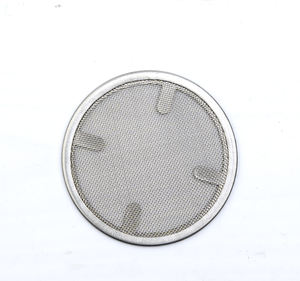 50 100 300 500 माइक्रोन विभिन्न आकार 304 316 स्टेनलेस स्टील वायर मेष फिल्टर डिस्क फ्लैट आकार जाल स्क्रीन - Product Image 3