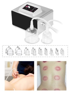 Ventouses de thérapie <span class=keywords><strong>anti</strong></span>-<span class=keywords><strong>cellulite</strong></span> 3 en 1 pour le drainage lymphatique du visage et du corps - Product Image 6