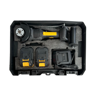 Meuleuse d'angle sans fil 21V au lithium-ion sans balais, industrielle, portable, haute qualité, puissante