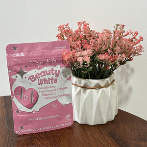 Beauté Blanche 4-<span class=keywords><strong>en</strong></span>-1 Collagène VC Capsules Qualité Alimentaire Extraits Végétaux Poudres <span class=keywords><strong>en</strong></span> Stock, Incluant l'<span class=keywords><strong>Aloe</strong></span> <span class=keywords><strong>Vera</strong></span> - Product Image 3