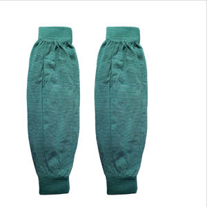 Manches de protection solaire unisexes UPF 50, respirantes, anti-UV, côtelées, à manches longues, pour le travail en extérieur et l'usage quotidien - Product Image 1