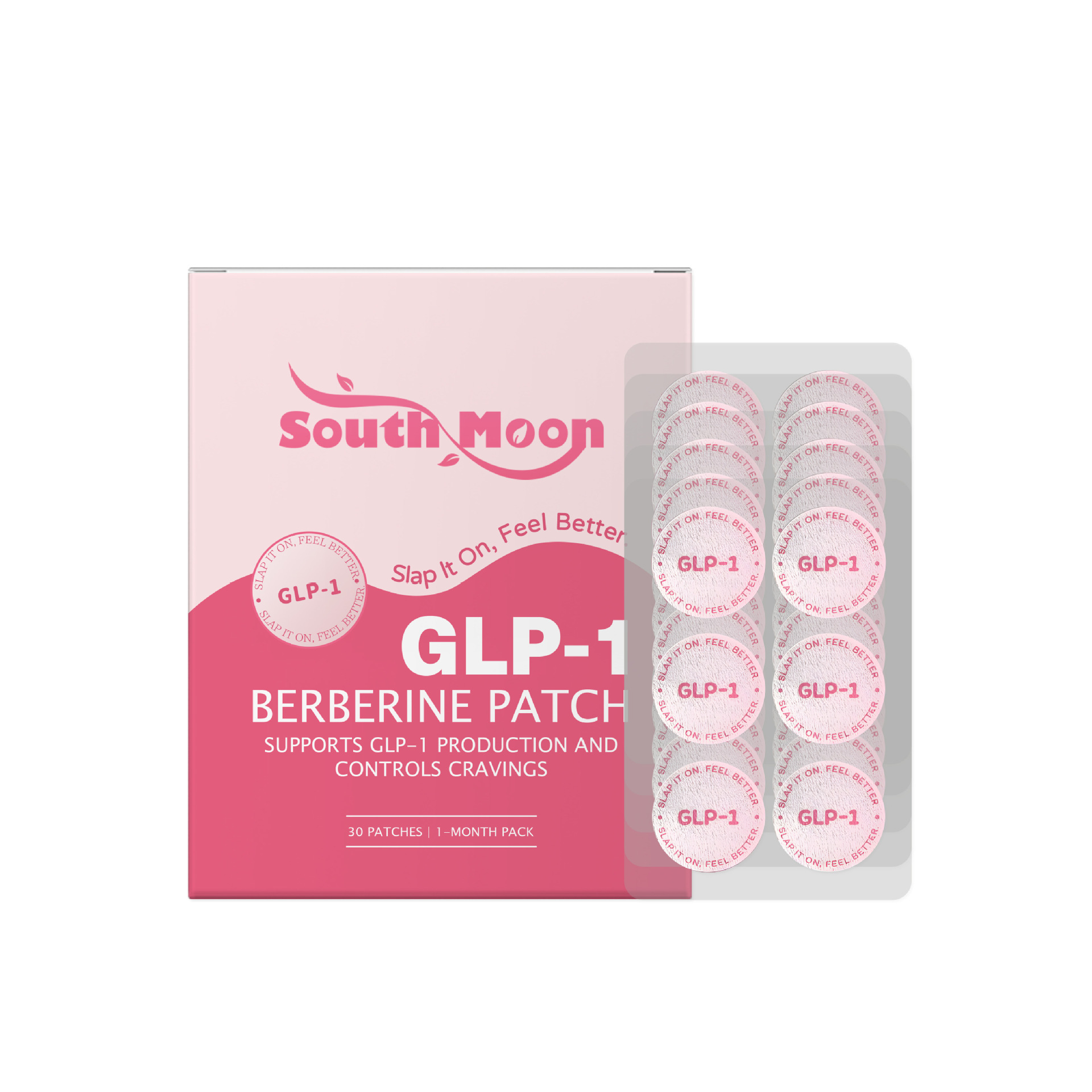south moon glp-1 patches South Moon Daily Vitality Body Care Patch