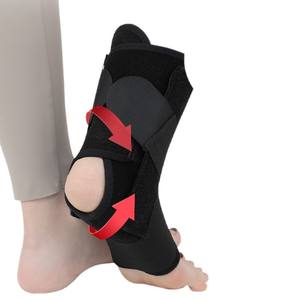 उच्च प्रदर्शन टखने के संयुक्त ब्रेस पोस्टऑपरेटिव रिहैबिलिटेशन ब्रेस और खेल टखने के लिए सांस लेने योग्य डिजाइन - Product Image 5