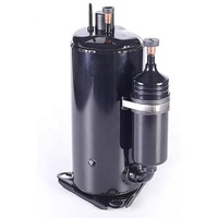 Compresseur de climatisation de fenêtre rotatif hermétique à onduleur CC R410a R32 48v 9000btu 12000btu 18000btu