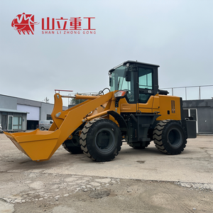 शान्ली 5 टन कॉम्पैक्ट फ्रंट व्हील लोडर | डीजल इंजन | 1.5 क्यूबिक मीटर बकेट क्षमता | बहु-उद्देश्यीय पृथ्वी चलती मशीन - Product Image 3